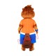 Sport Lightweight Beaver Mascot Costume Free Shipping