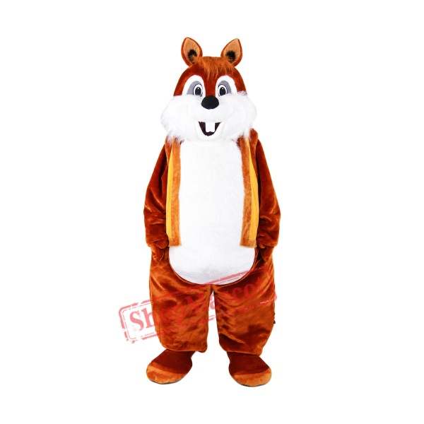 Super Cute Lightweight Chipmunk Mascot Costume