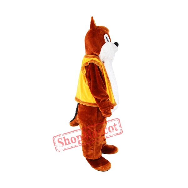 Super Cute Lightweight Chipmunk Mascot Costume