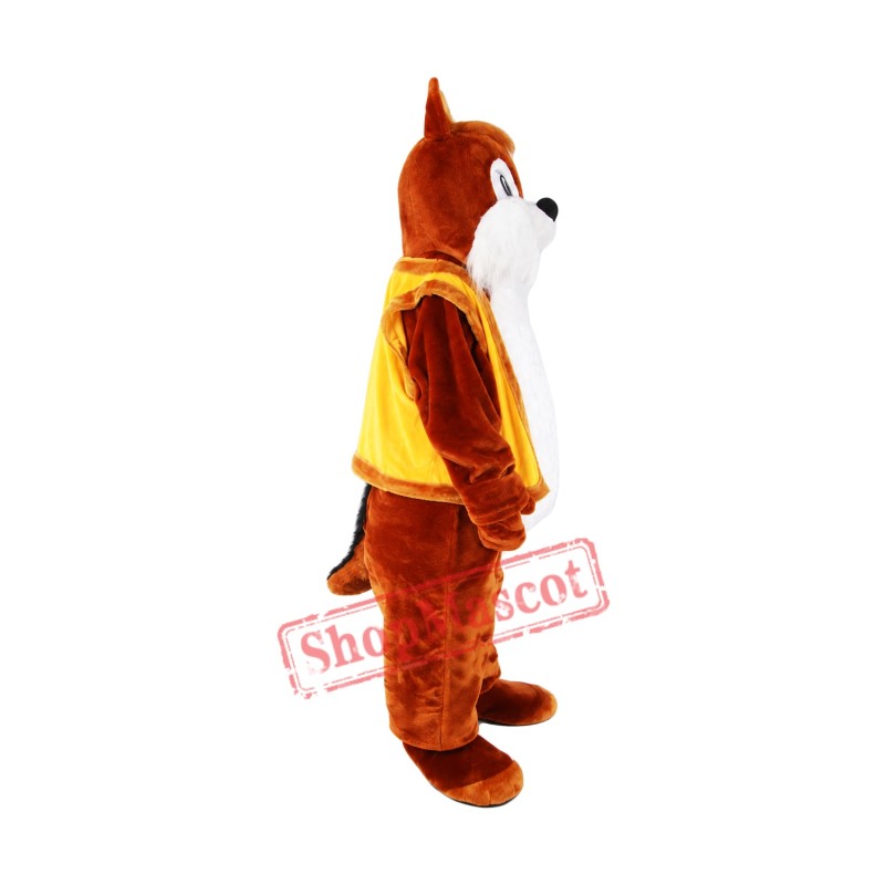 Super Cute Lightweight Chipmunk Mascot Costume Super Cute Lightweight Chipmunk Mascot Costume
