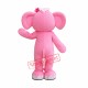 Super Cute Pink Elephant Mascot Costume Super Cute Pink Elephant Mascot Costume
