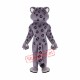 High Quality Grey Leopard Mascot Costume High Quality Grey Leopard Mascot Costume