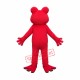 Red Frog Character Mascot Costume Red Frog Character Mascot Costume