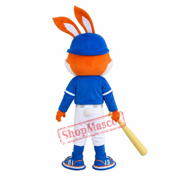 Baseball Rabbit Mascot Costume Baseball Rabbit Mascot Costume