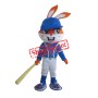 Baseball Rabbit Mascot Costume