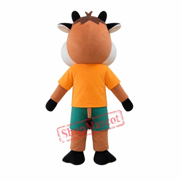 Cute Animal Cow Mascot Costume Cute Animal Cow Mascot Costume