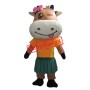 Beautiful Animal Cow Mascot Costume