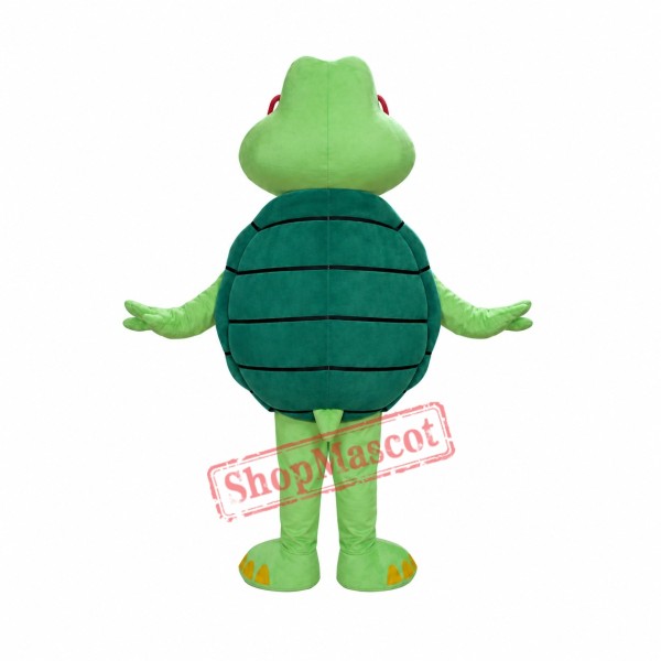 Cheap Green Turtle Custom Mascot Costume Cheap Green Turtle Custom Mascot Costume