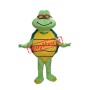 Cheap Green Turtle Custom Mascot Costume