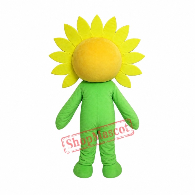 Cheap Sunflower Mascot Costume Free Shipping