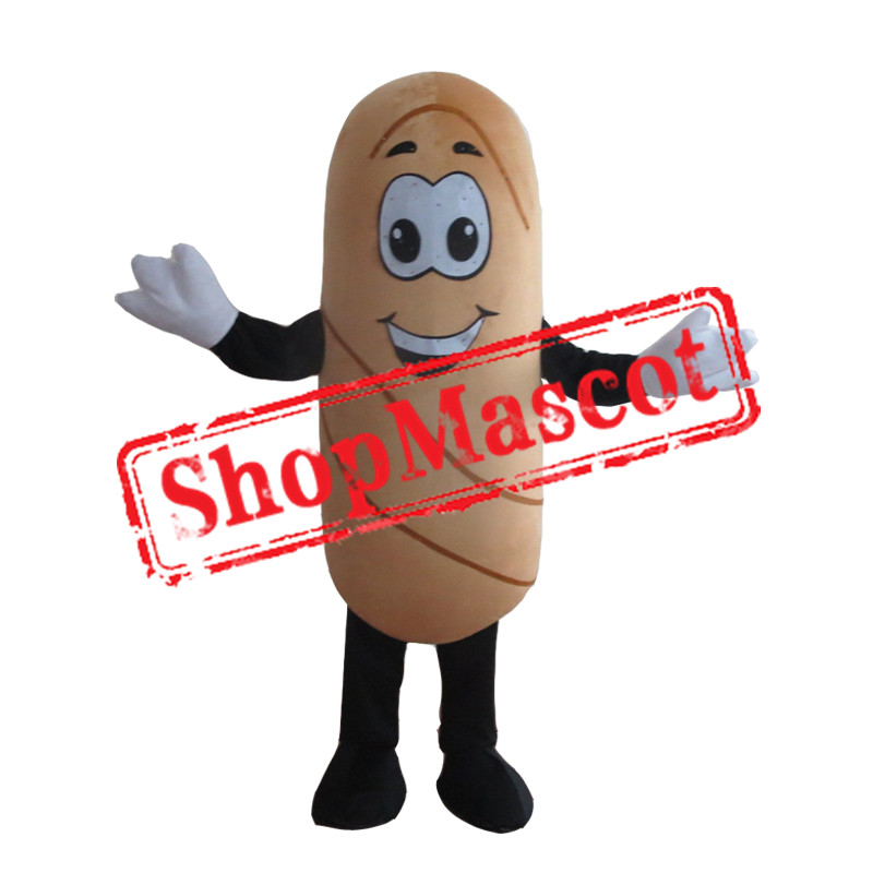 Cheap Bread Mascot Costume
