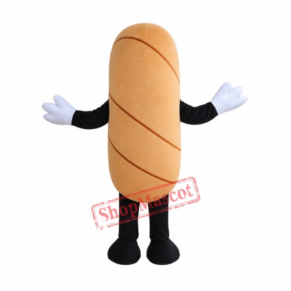 Cheap Bread Mascot Costume Cheap Bread Mascot Costume