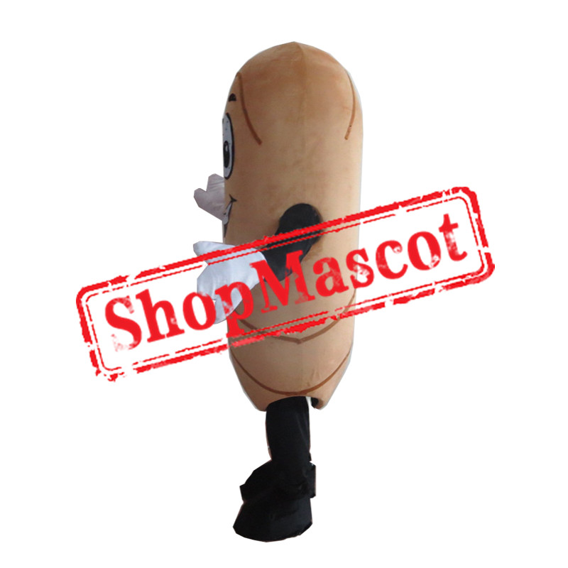 Cheap Bread Mascot Costume