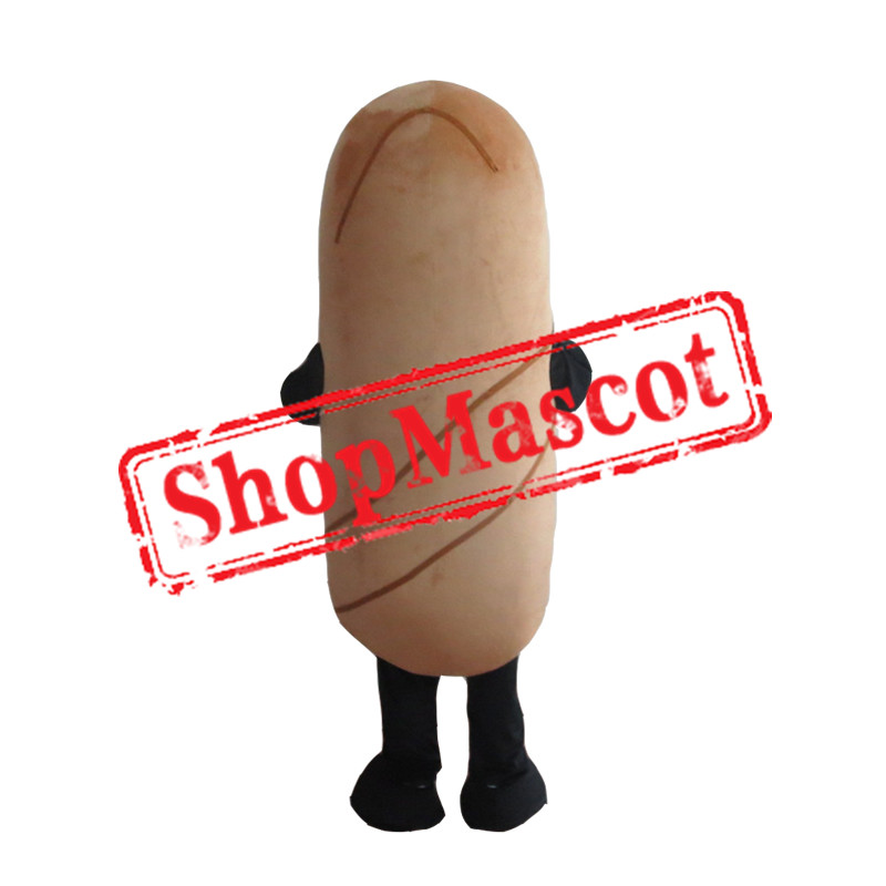 Cheap Bread Mascot Costume