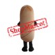 Cheap Bread Mascot Costume