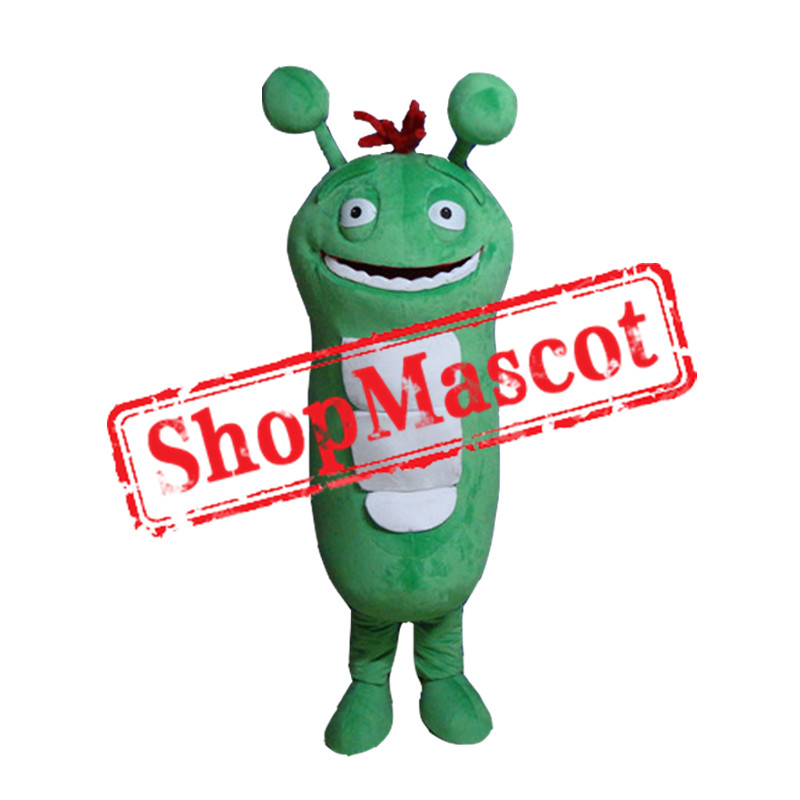 Green Bugs Insect Mascot Costume