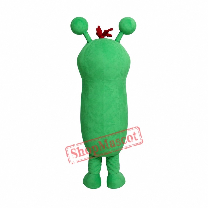 Green Bugs Insect Mascot Costume