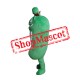 Green Bugs Insect Mascot Costume