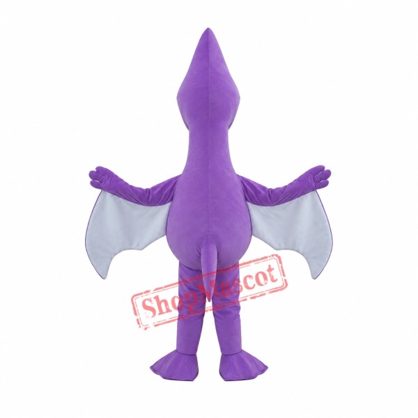 Purple Lightweight Dinosaur Mascot Costume Purple Lightweight Dinosaur Mascot Costume