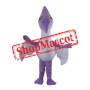 Purple Lightweight Dinosaur Mascot Costume