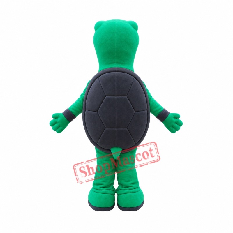 Happy Lightweight Green Turtle Mascot Costume Happy Lightweight Green Turtle Mascot Costume