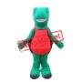 Happy Lightweight Green Turtle Mascot Costume