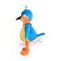 Lovely Blue Bird Mascot Costume