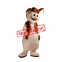 Top Quality Lightweight Snowman Mascot Costume