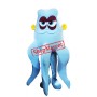 Blue Lightweight Octopus Mascot Costume