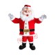Happy Lightweight Santa Claus Mascot Costume Happy Lightweight Santa Claus Mascot Costume