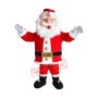 Happy Lightweight Santa Claus Mascot Costume