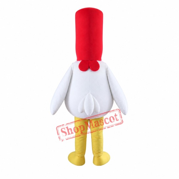 Big Eyes Chicken Mascot Costume Big Eyes Chicken Mascot Costume