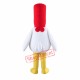 Big Eyes Chicken Mascot Costume