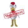 Big Eyes Chicken Mascot Costume