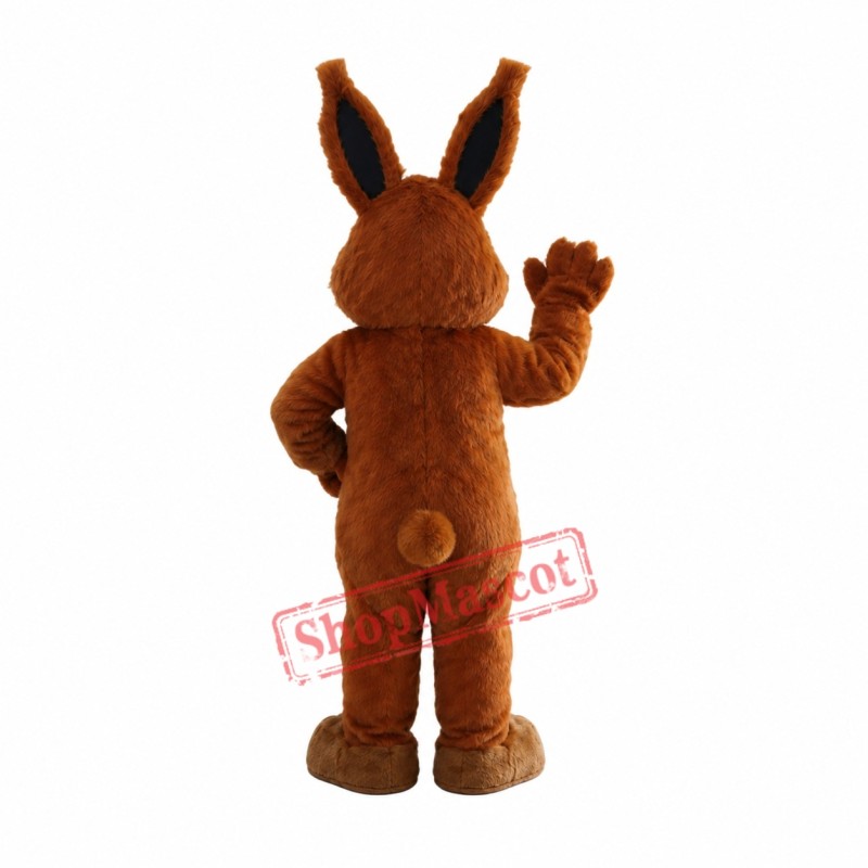 Brown Lightweight Squirrel Mascot Costume