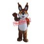 Brown Lightweight Squirrel Mascot Costume