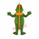 Cute Adult Green Crocodile Mascot Costume Cute Adult Green Crocodile Mascot Costume
