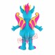 Lovely Colorful Dragon Mascot Costume
