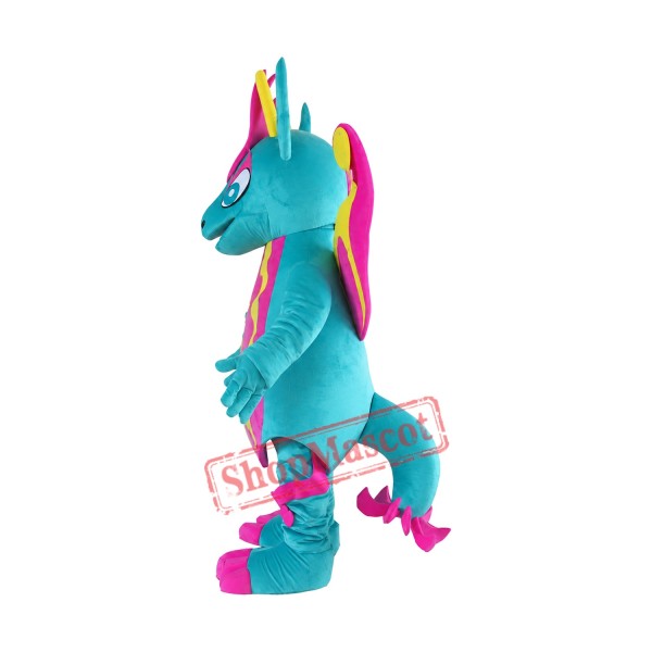 Lovely Colorful Dragon Mascot Costume Lovely Colorful Dragon Mascot Costume