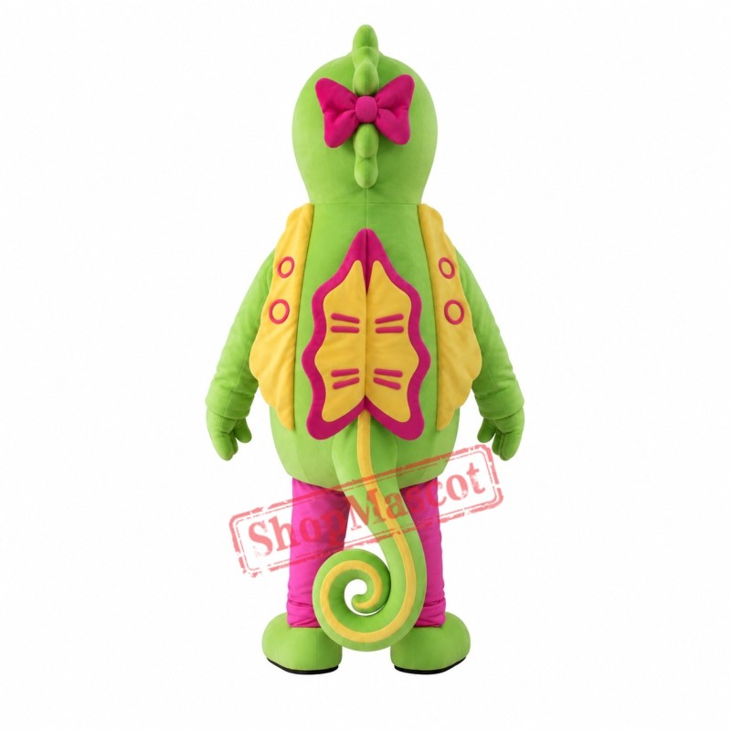 Cheap Green Sea Horse Mascot Costume Cheap Green Sea Horse Mascot Costume