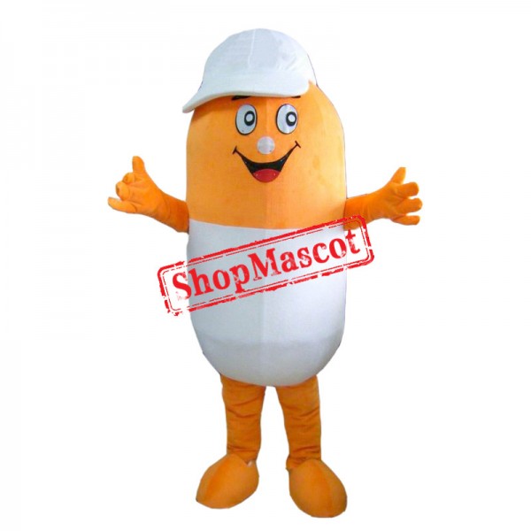 Funny Pill Mascot Costume