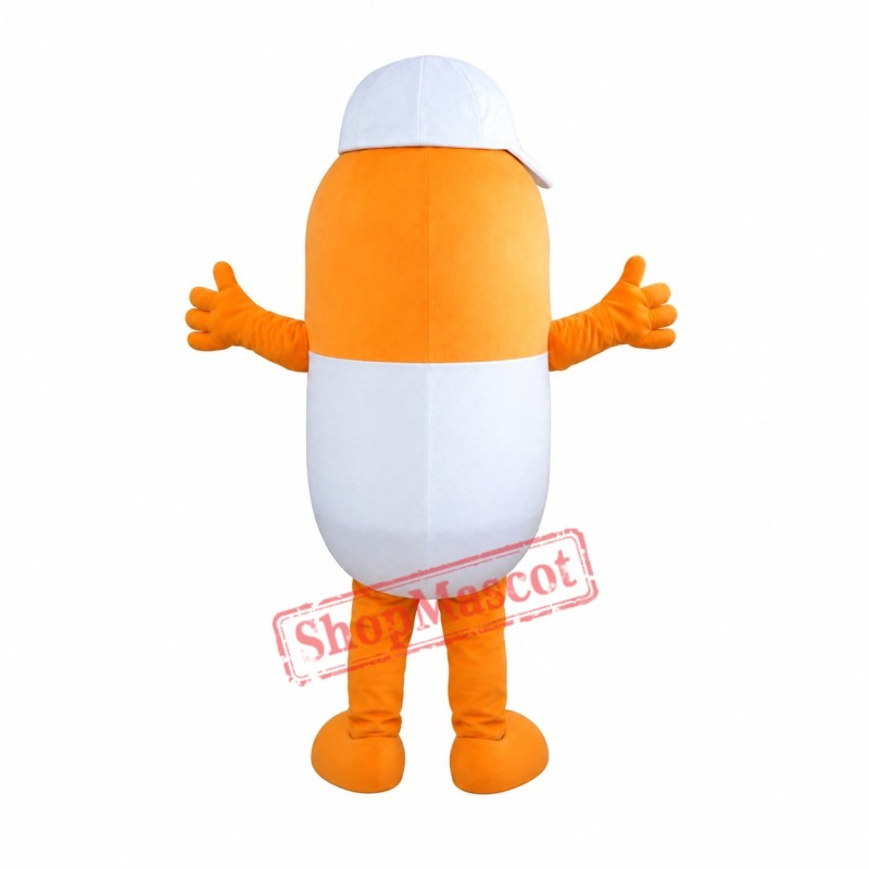Funny Pill Mascot Costume