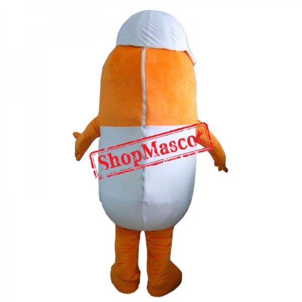 Funny Pill Mascot Costume