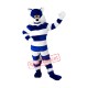 Super Cute Lightweight Blue Cat Mascot Costume