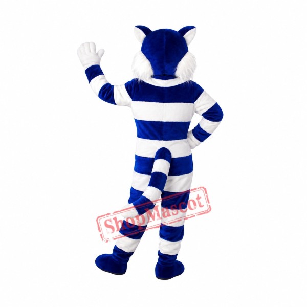 Super Cute Lightweight Blue Cat Mascot Costume Super Cute Lightweight Blue Cat Mascot Costume