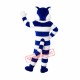Super Cute Lightweight Blue Cat Mascot Costume