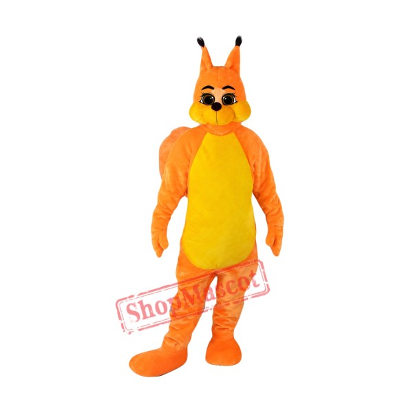 Super Cute Squirrel Mascot Costume
