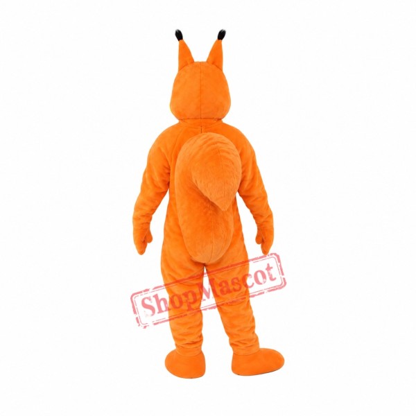 Super Cute Squirrel Mascot Costume