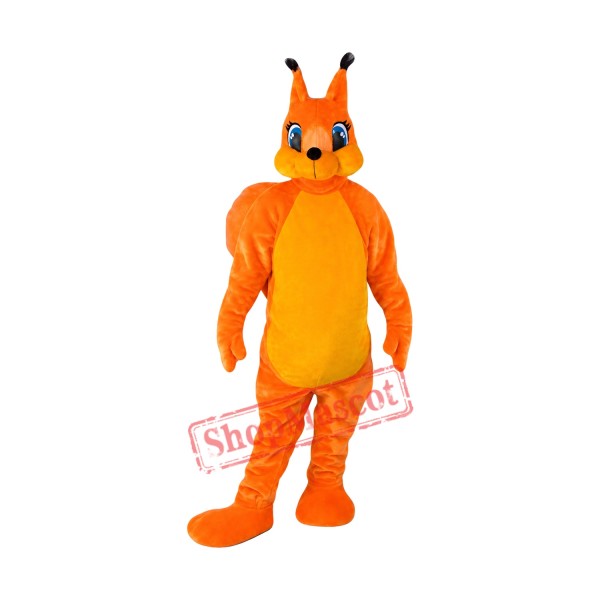 Top Quality Lightweight Squirrel Mascot Costume