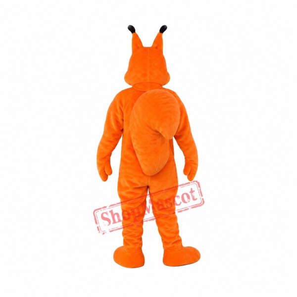 Top Quality Lightweight Squirrel Mascot Costume